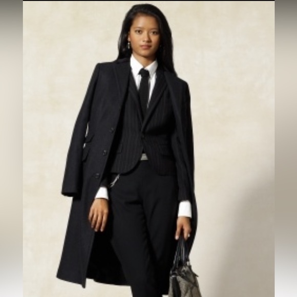 Rugby Ralph Lauren 80% Wool Coat,Size 0 - Picture 2 of 16